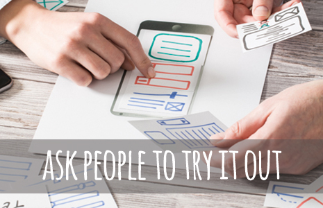 Using qualitative insights to help develop and test your idea